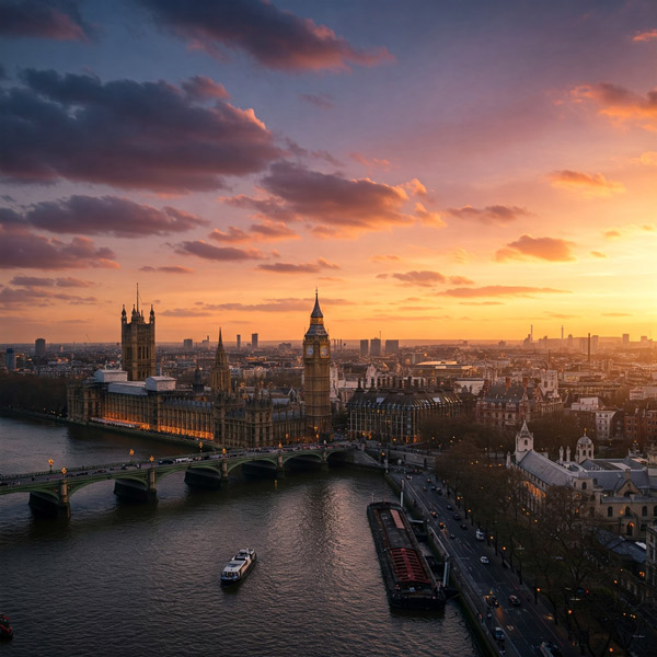 New York (JFK) to London (LHR)