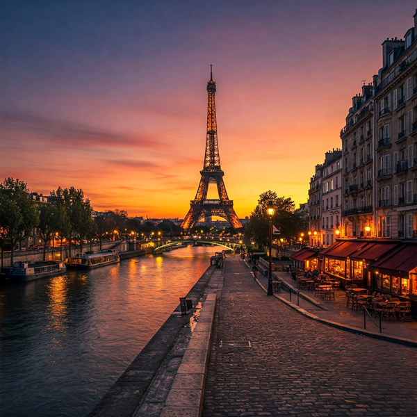 Miami (MIA) to Paris (CDG)