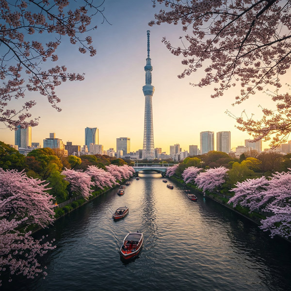 Los Angeles (LAX) to Tokyo (NRT)